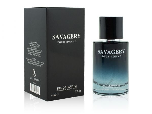 Luca Perfume Savagery Pour Homme, Edp, 50 ml